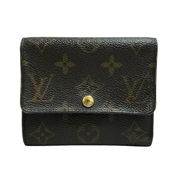 Auth LOUIS VUITTON Portefeuille Anais M60402 Monogram - CA1146 Trifold Wallet - Picture 1 of 8